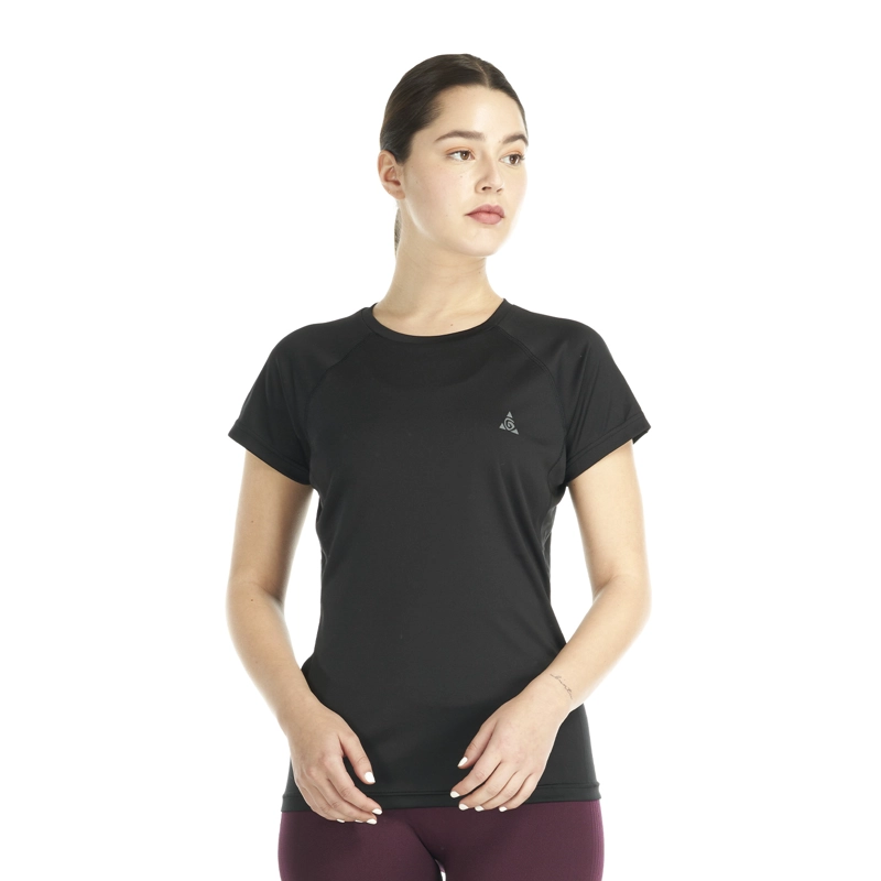 POLERA MUJER FAUNA NEGRO GEOGRAPHY - 2
