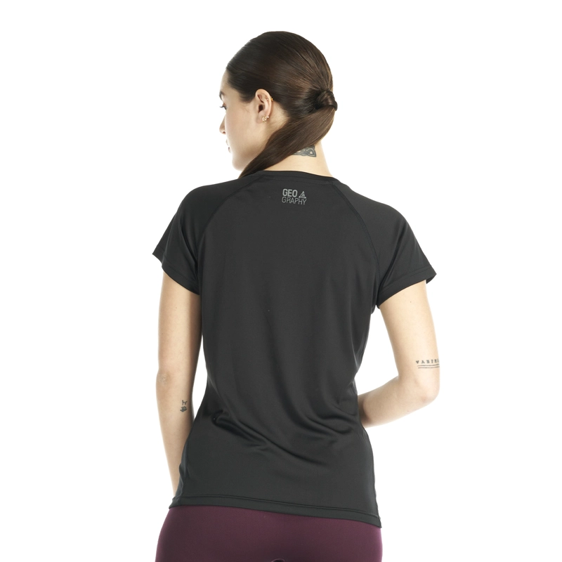 POLERA MUJER FAUNA NEGRO GEOGRAPHY - 4