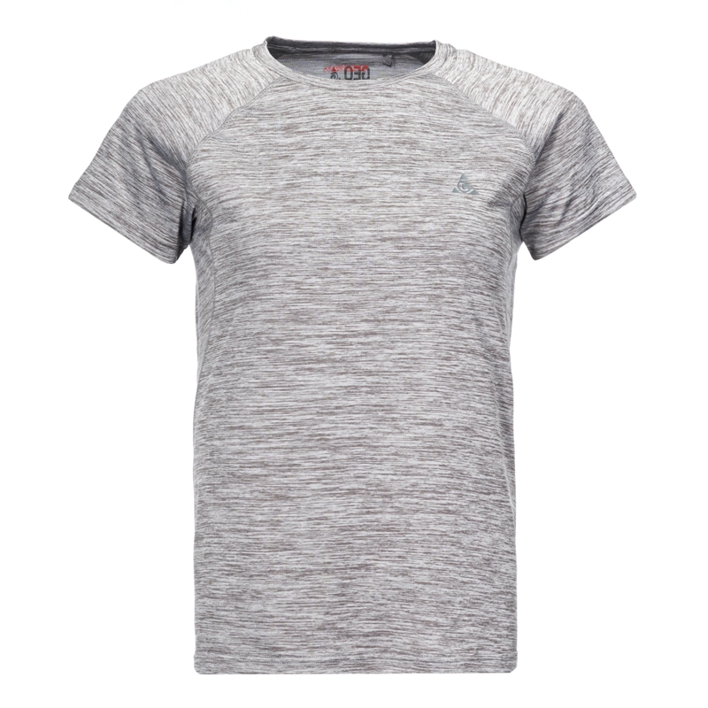 POLERA MUJER FAUNA GRIS MELANGE GEOGRAPHY - 1