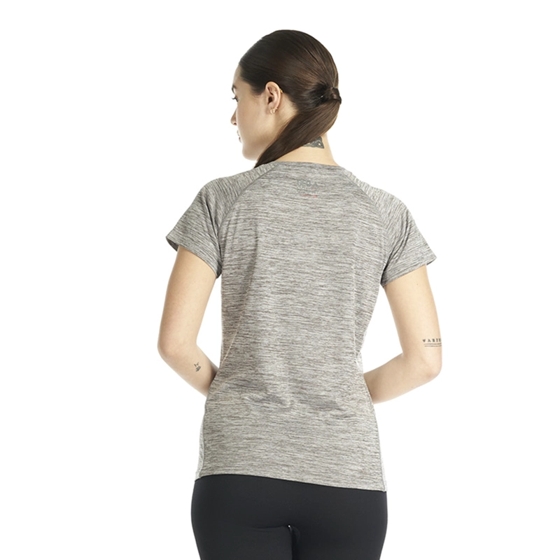 POLERA MUJER FAUNA GRIS MELANGE GEOGRAPHY - 4