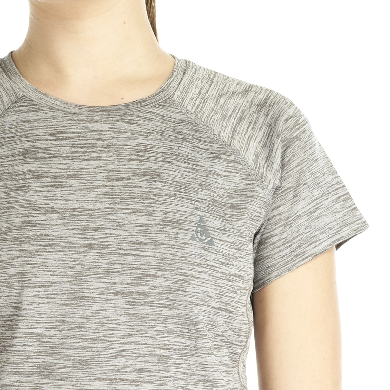 POLERA MUJER FAUNA GRIS MELANGE GEOGRAPHY - 5