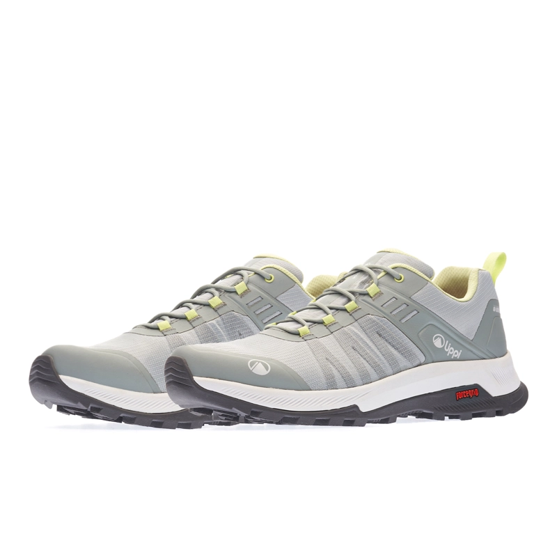 ZAPATILLA MUJER VULCANO IRON STONE B-DRY GREY GREEN LIPPI - 3