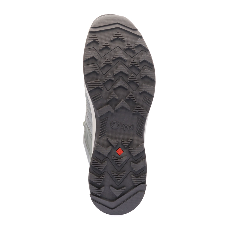ZAPATILLA MUJER VULCANO IRON STONE B-DRY GREY GREEN LIPPI - 5