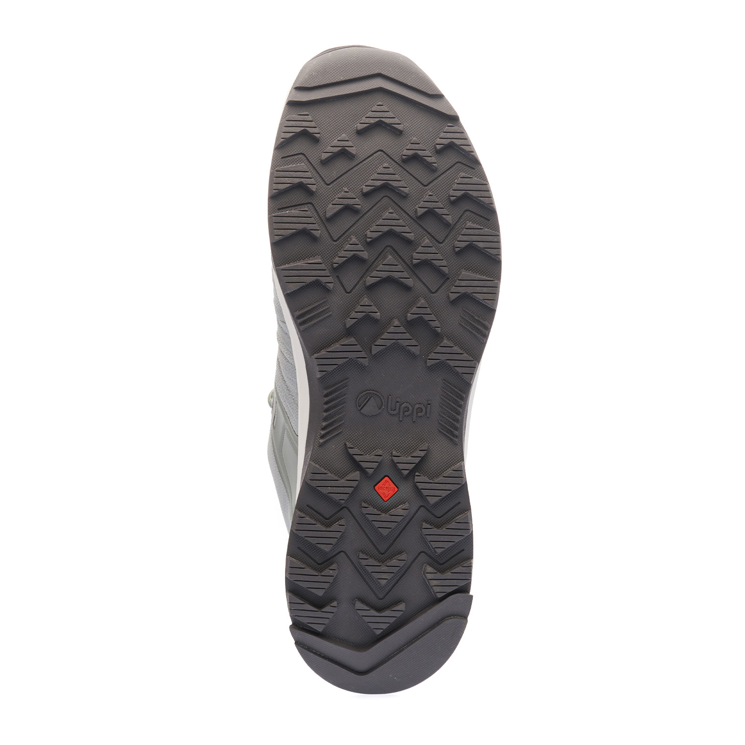 ZAPATILLA MUJER VULCANO IRON STONE B-DRY GREY GREEN LIPPI - 5