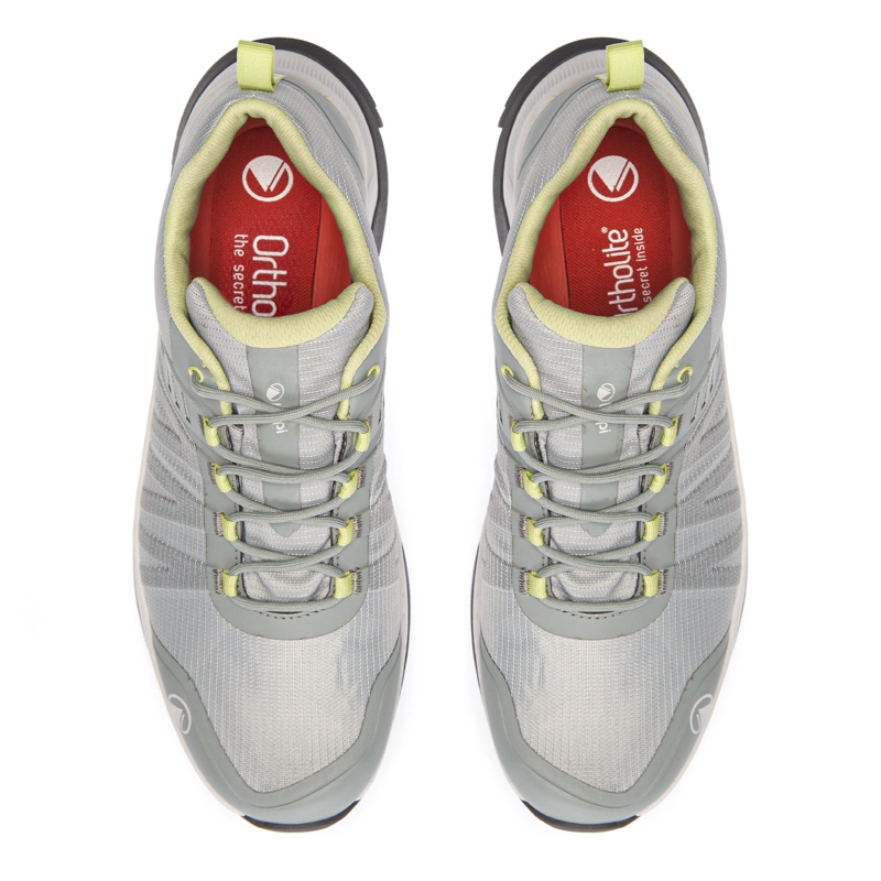 ZAPATILLA MUJER VULCANO IRON STONE B-DRY GREY GREEN LIPPI - 6