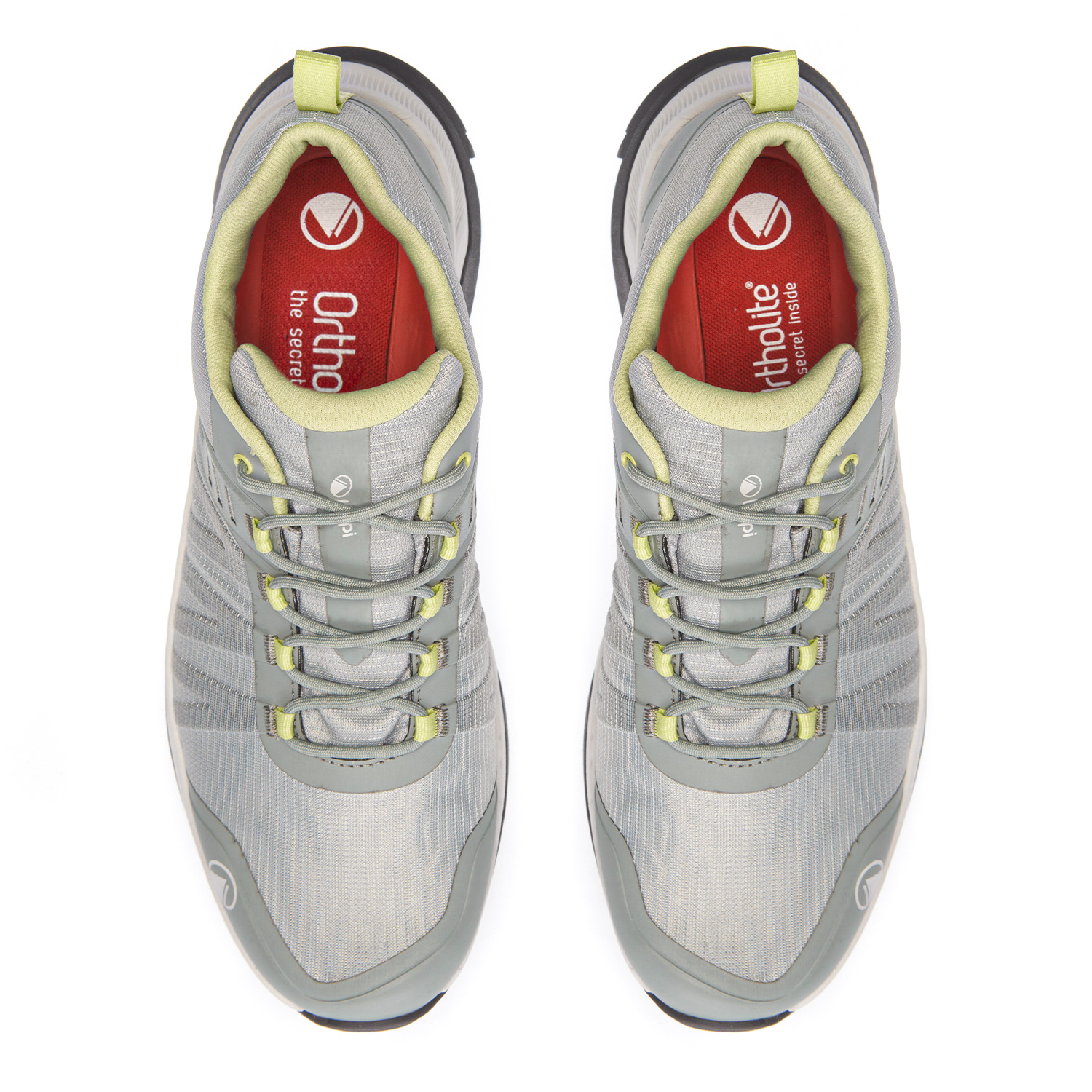 ZAPATILLA MUJER VULCANO IRON STONE B-DRY GREY GREEN LIPPI - 6