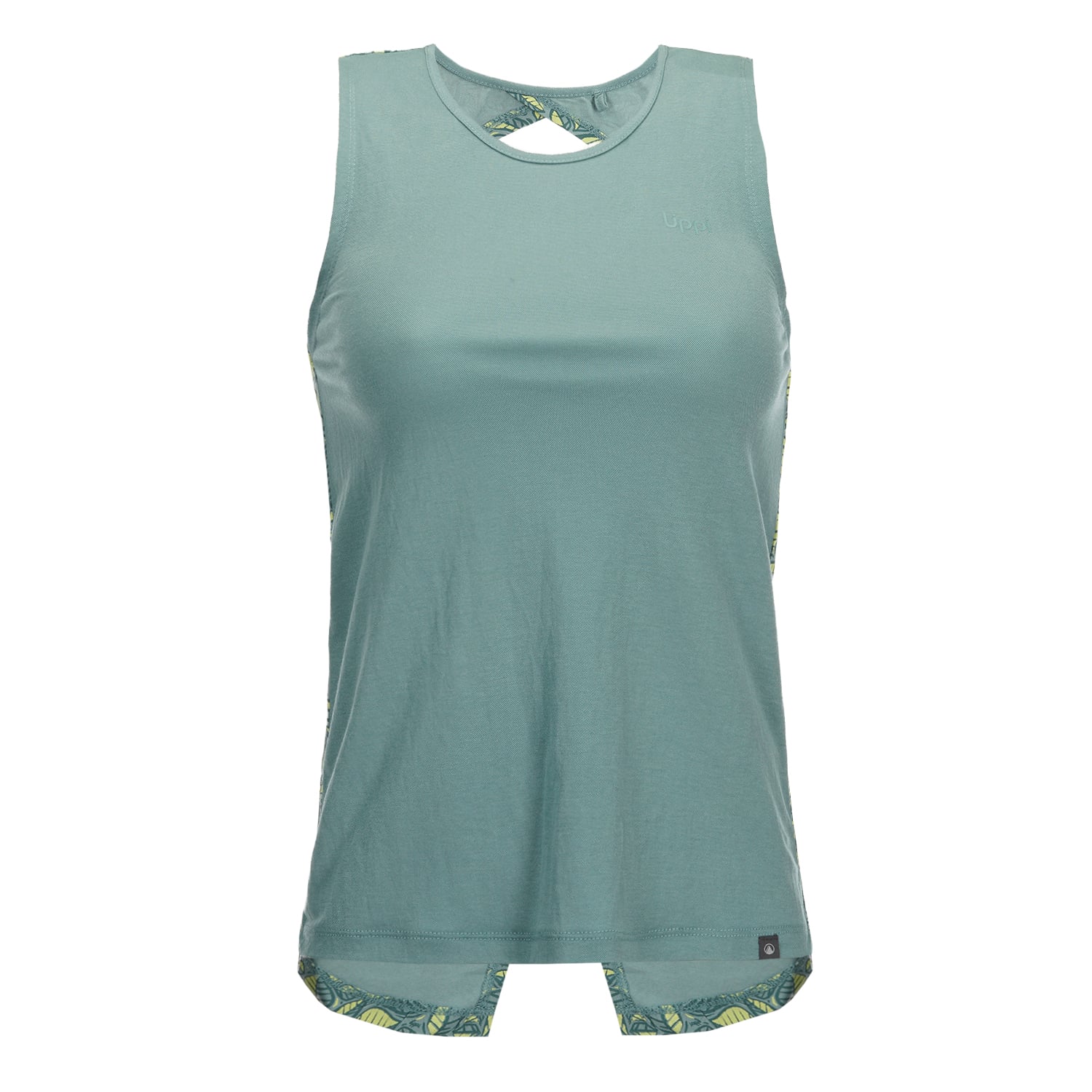 POLERA NIÑA LIPPI CELESTE TEEN GIRL SUNSET T-SHIRT JADE - 1