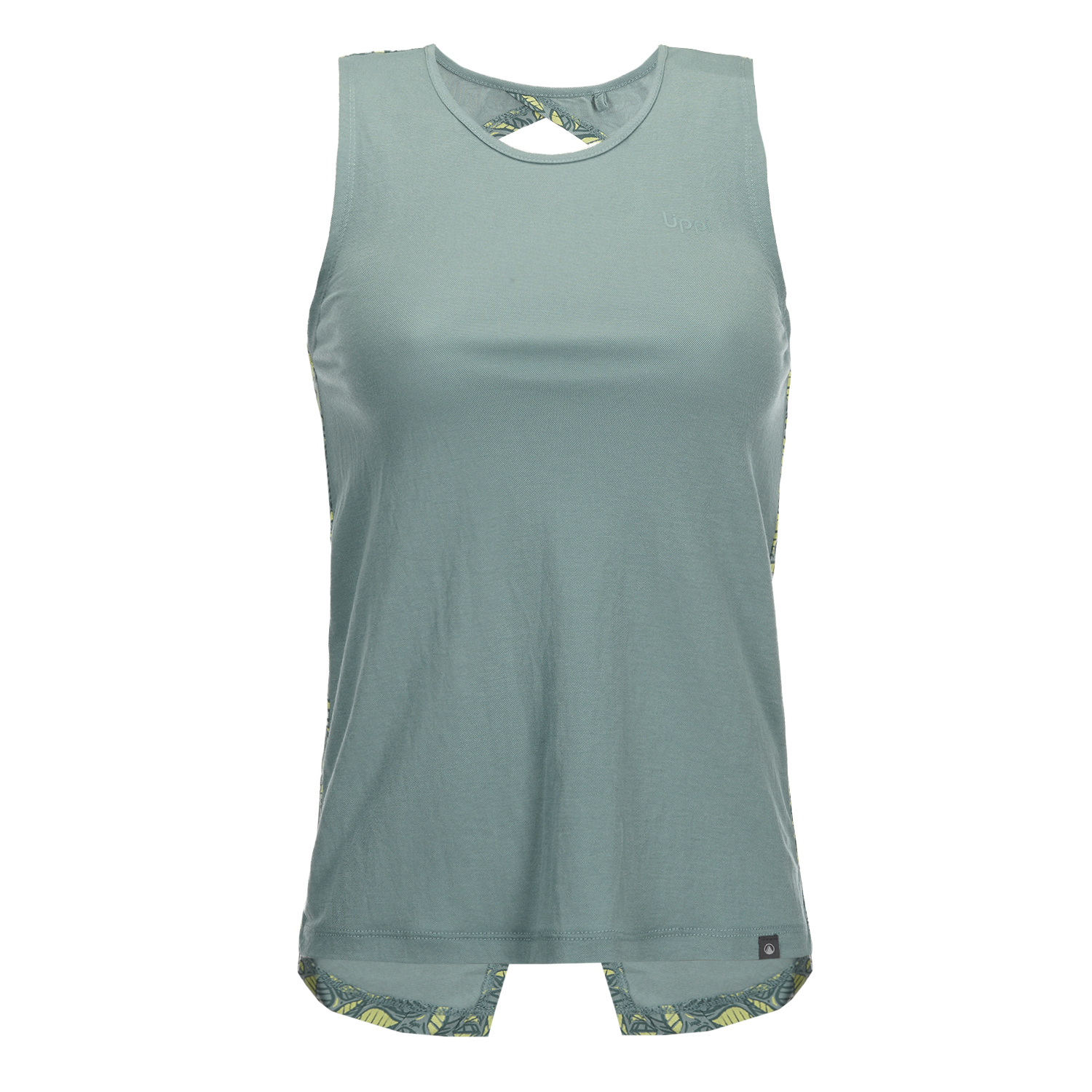 POLERA NIÑA LIPPI CELESTE TEEN GIRL SUNSET T-SHIRT JADE - 1