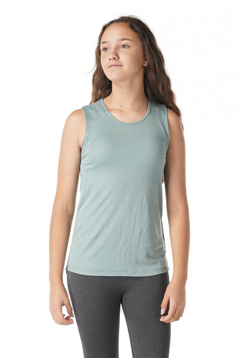 POLERA NIÑA LIPPI CELESTE TEEN GIRL SUNSET T-SHIRT JADE - 2