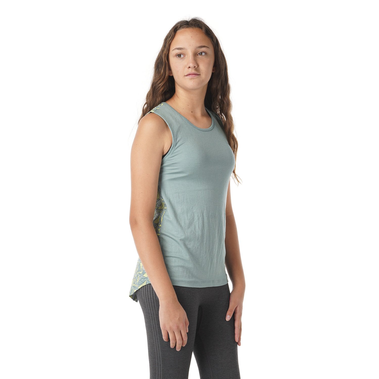 POLERA NIÑA LIPPI CELESTE TEEN GIRL SUNSET T-SHIRT JADE - 3