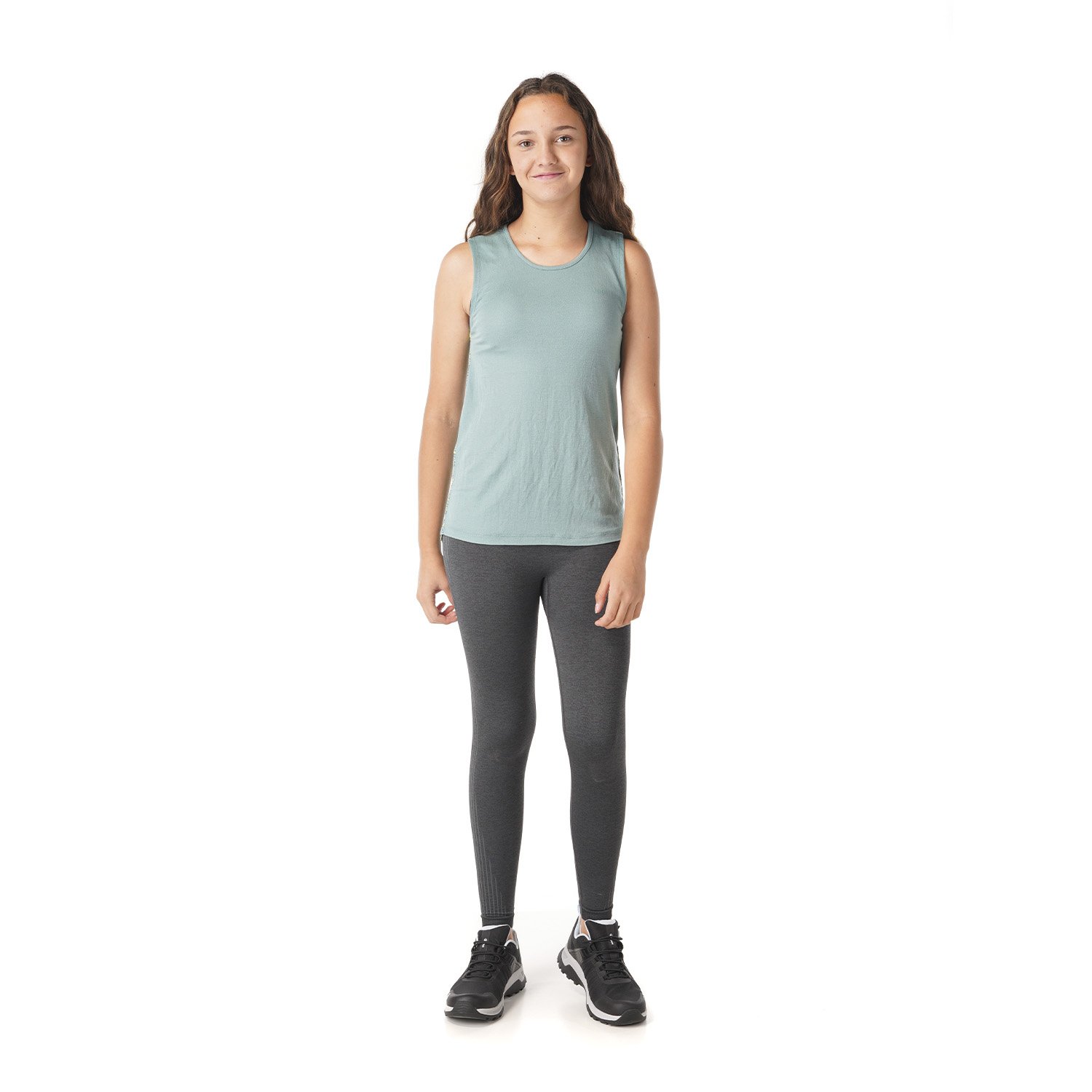 POLERA NIÑA LIPPI CELESTE TEEN GIRL SUNSET T-SHIRT JADE - 5