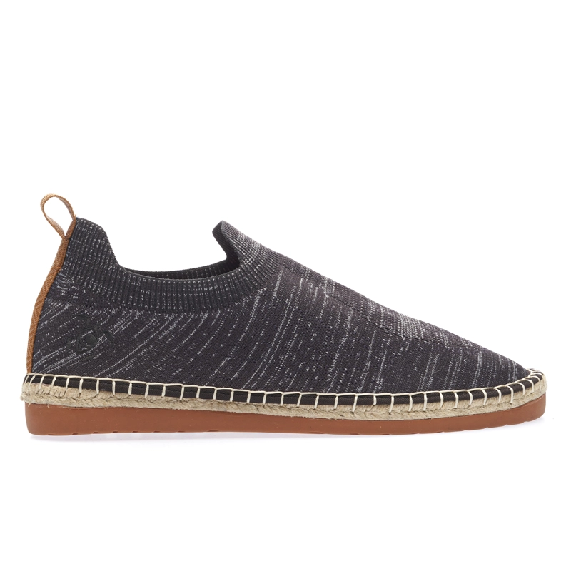 ALPARGATAS UNISEX HAKA HONU MAREA ALTA NEGRO - 1