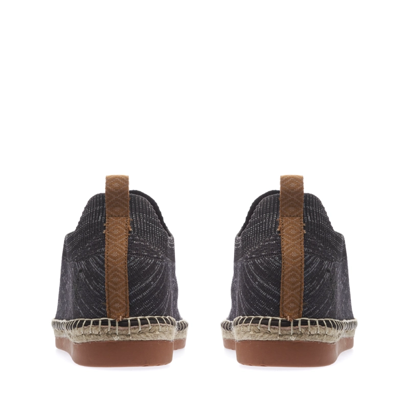 ALPARGATAS UNISEX HAKA HONU MAREA ALTA NEGRO - 4