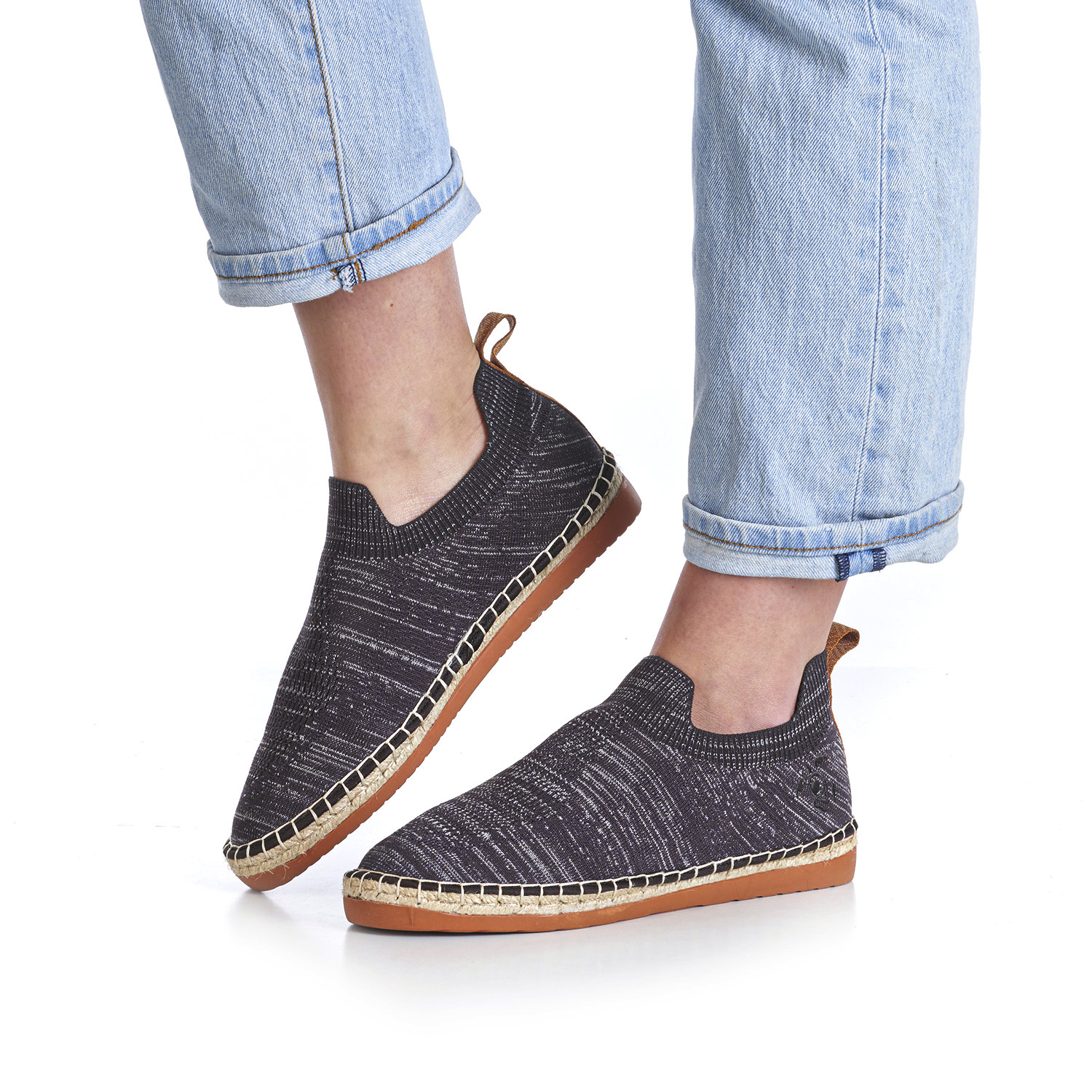 ALPARGATAS UNISEX HAKA HONU MAREA ALTA NEGRO - 8