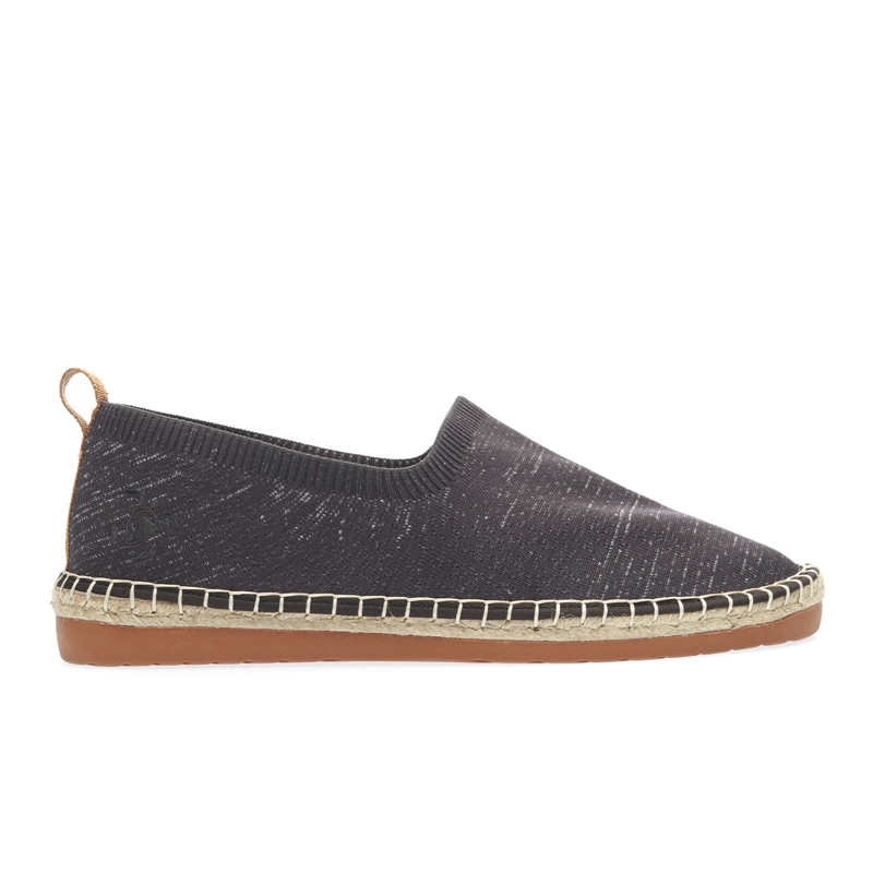 ALPARGATAS UNISEX HAKA HONU MAREA BAJA NEGRO - 1
