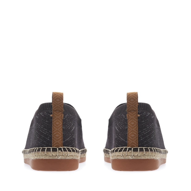 ALPARGATAS UNISEX HAKA HONU MAREA BAJA NEGRO - 4