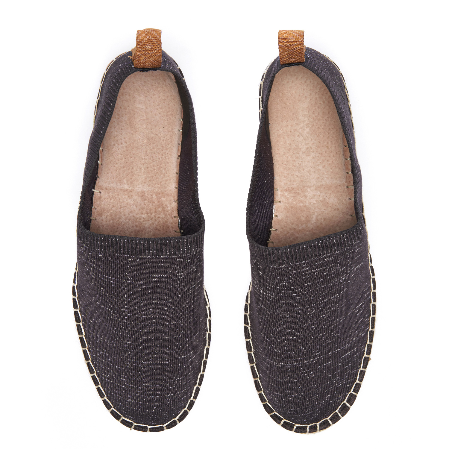 ALPARGATAS UNISEX HAKA HONU MAREA BAJA NEGRO - 6