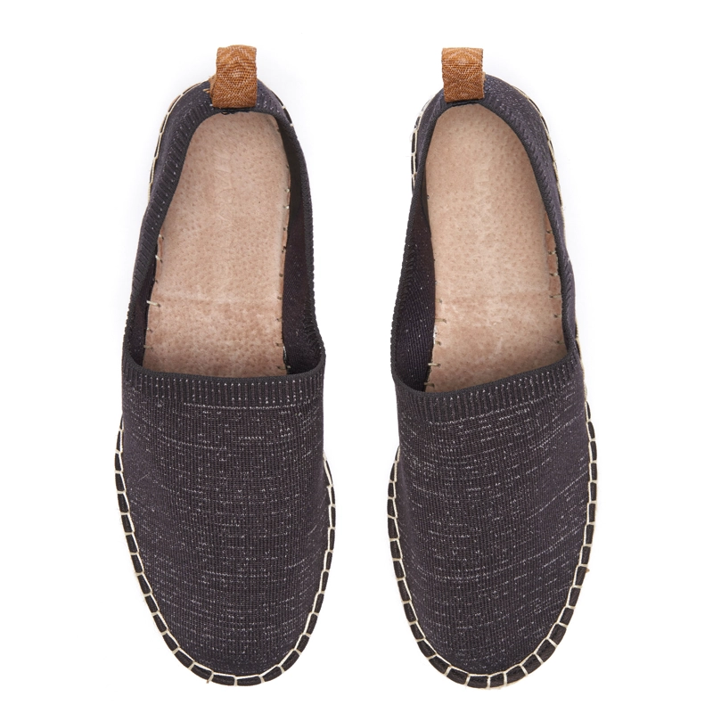 ALPARGATAS UNISEX HAKA HONU MAREA BAJA NEGRO - 6