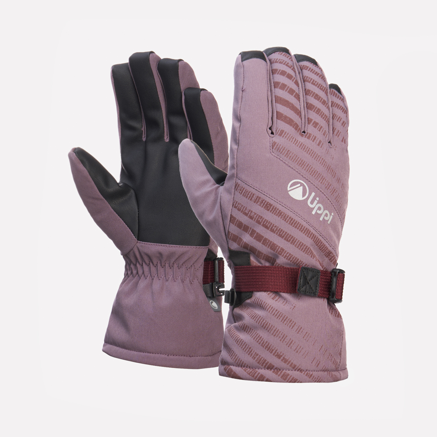 GUANTE UNISEX SNOW DAY BDRY GLOVE BEIGE LIPPI - 1