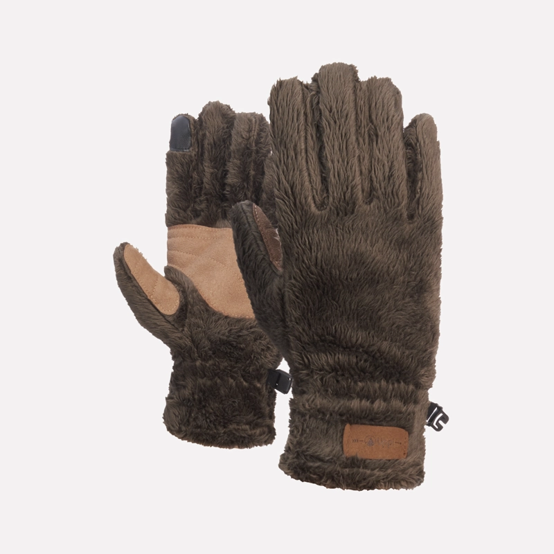 GUANTE DEGU SHAGGY-PRO GLOVE EN COLOR EN COLOR CAFE OSCURO LIPPI - 1