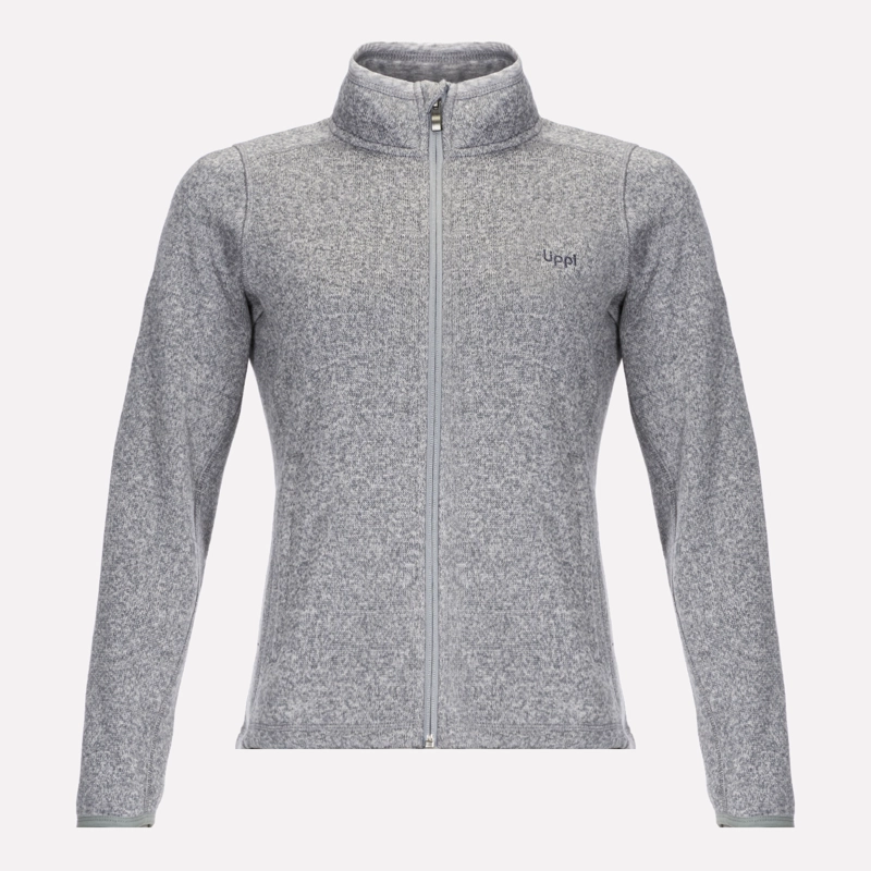 LIPPI CHAQUETA MUJER CORONADO THERM-PRO JACKET MELANGE GRIS MEDIO LIPPI