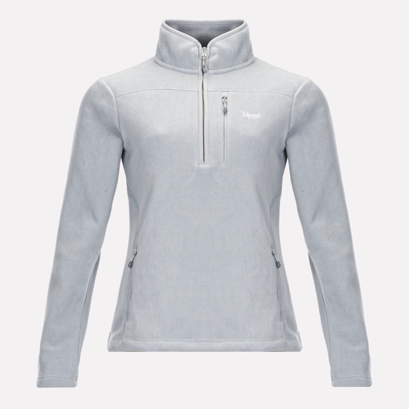 CHAQUETA MUJER PAICAVI THERM-PRO 14 ZIP JACKET GRIS CLARO LIPPI - 1