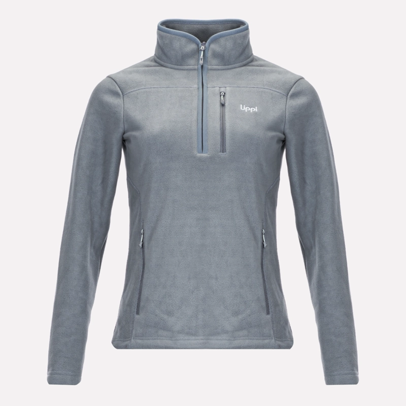 CHAQUETA MUJER PAICAVI THERM-PRO 14 ZIP JACKET VERDE GRISACEO LIPPI - 1