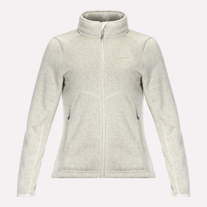 POLAR MUJER SENSE BLEND-PRO JACKET MELANGE BEIGE LIPPI - 1