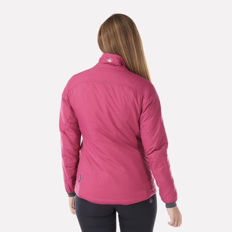 CHAQUETA MUJER SPRY STEAM-PRO JACKET FRAMBUESA LIPPI - 3