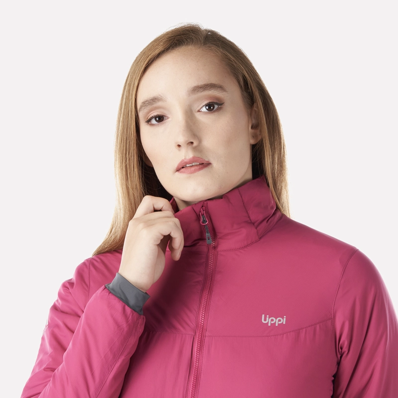 CHAQUETA MUJER SPRY STEAM-PRO JACKET FRAMBUESA LIPPI - 4
