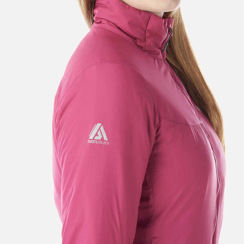CHAQUETA MUJER SPRY STEAM-PRO JACKET FRAMBUESA LIPPI - 5