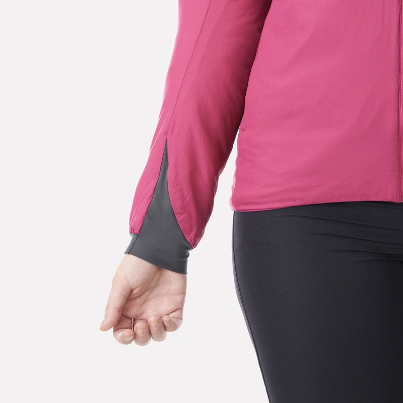CHAQUETA MUJER SPRY STEAM-PRO JACKET FRAMBUESA LIPPI - 6