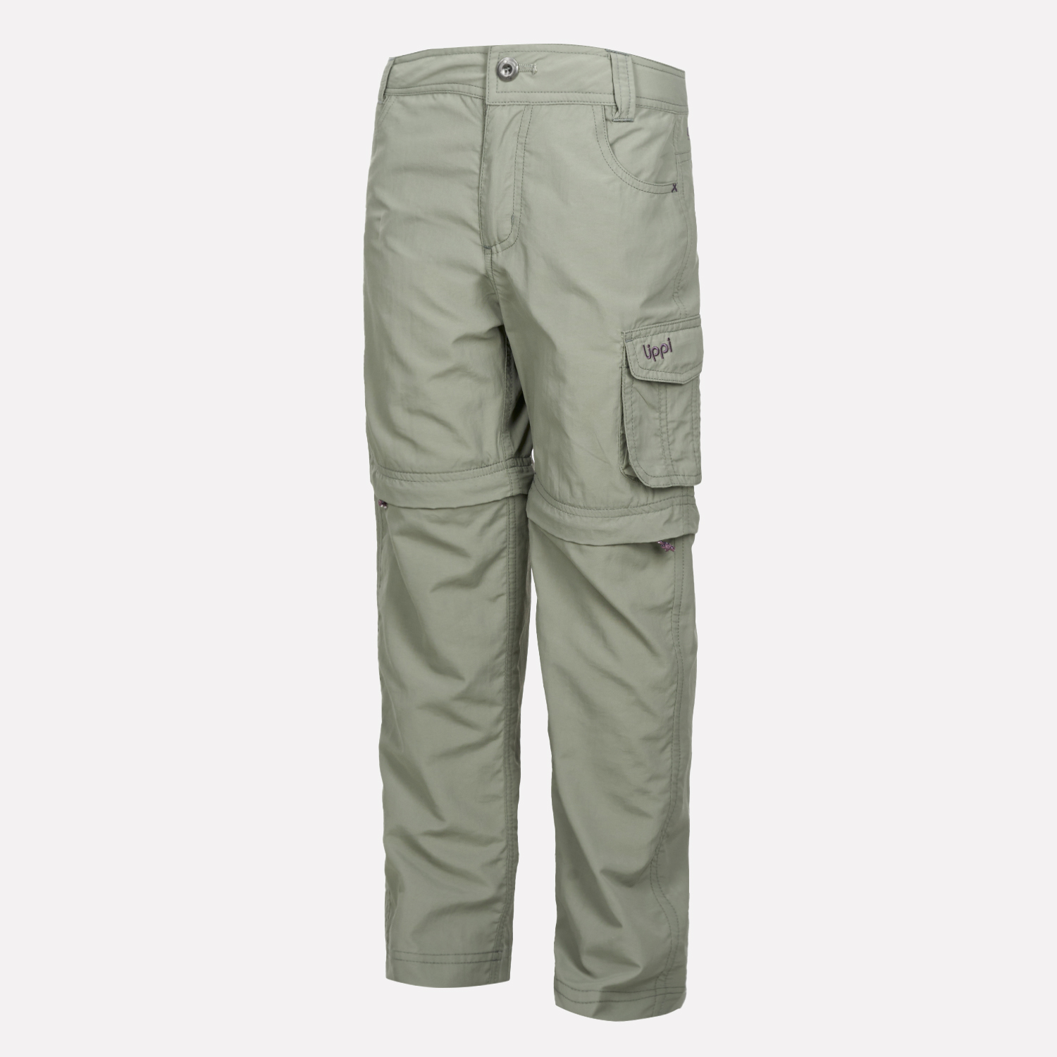PANTALON NIÑA WILDER Q-DRY MIX-2 PANTS LAUREL LIPPI - 1