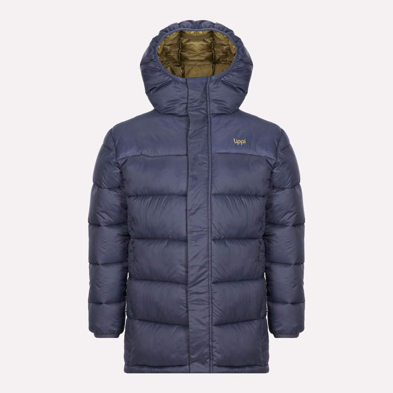 CHAQUETA NIÑO LIPPI AZUL ALL WINTER STEAM-PRO HOODY JACKET - 1