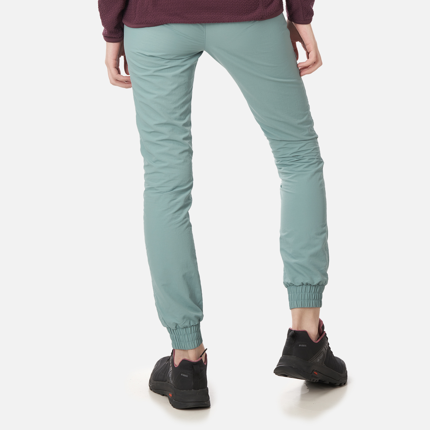 PANTALON TEEN GIRL BREATHING PANTS JADE OSCURO LIPPI - 3