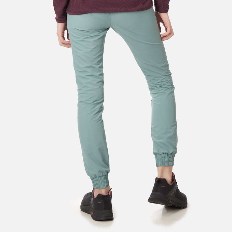 PANTALON TEEN GIRL BREATHING PANTS JADE OSCURO LIPPI - 3