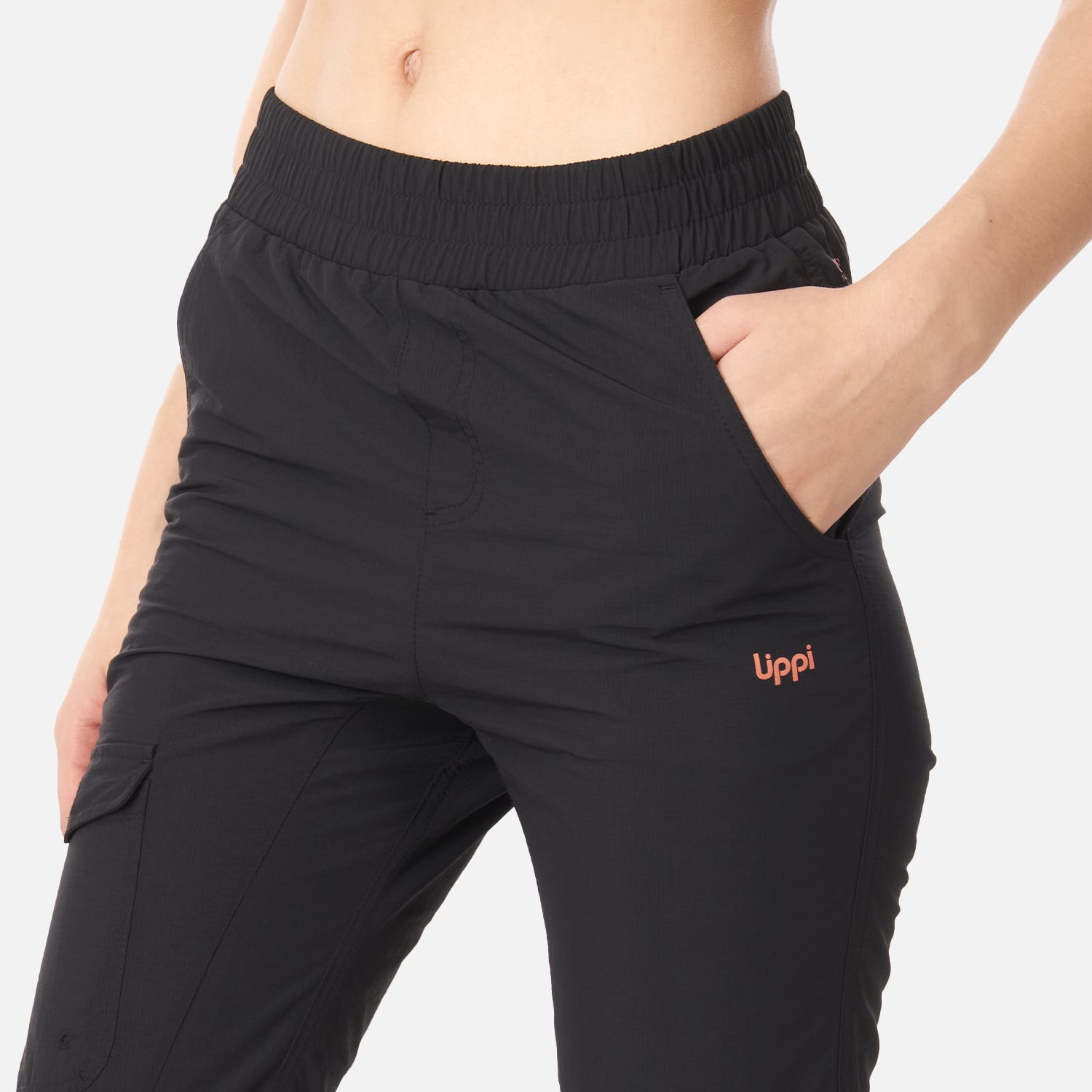 PANTALON TEEN GIRL BREATHING PANTS NEGRO LIPPI - 4