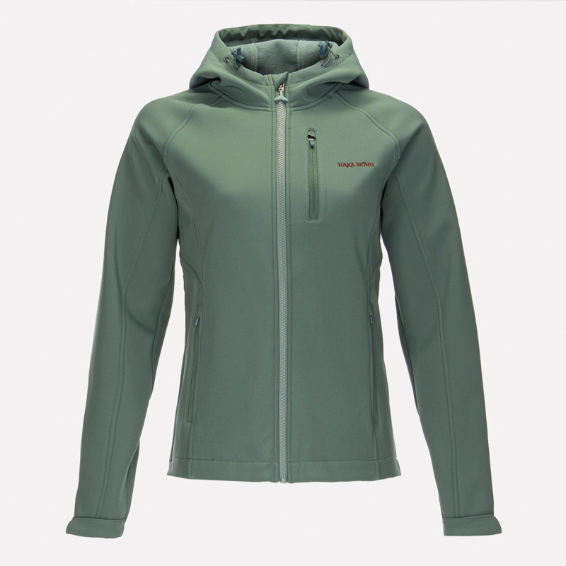 CHAQUETA MUJER BRISA VERDE HAKA HONU - 1