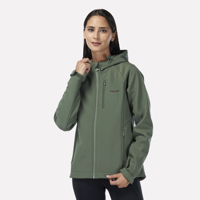 CHAQUETA MUJER BRISA VERDE HAKA HONU - 2