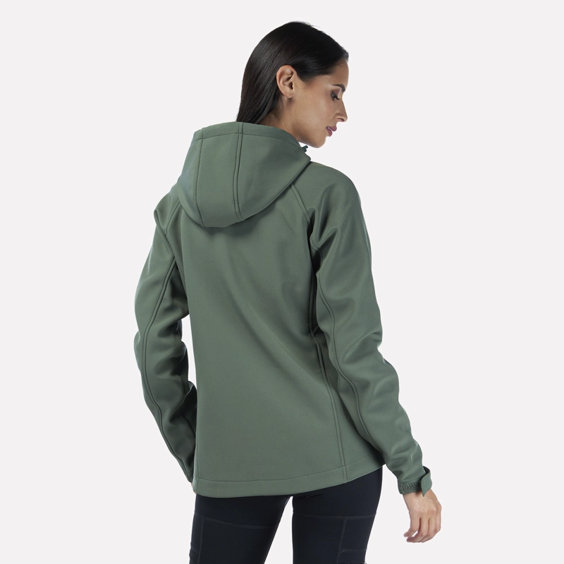 CHAQUETA MUJER BRISA VERDE HAKA HONU - 3