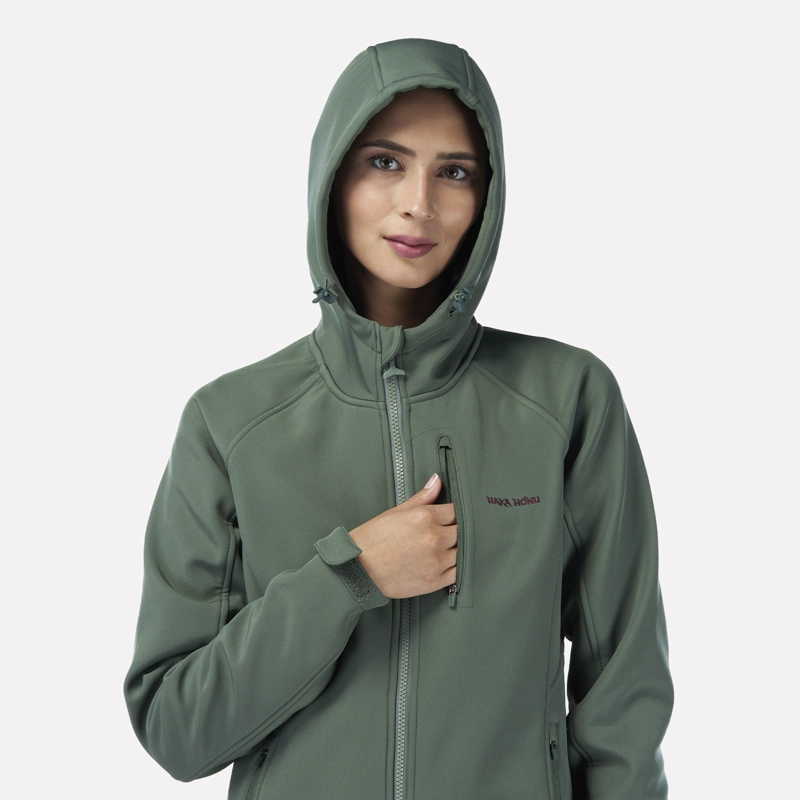 CHAQUETA MUJER BRISA VERDE HAKA HONU - 4