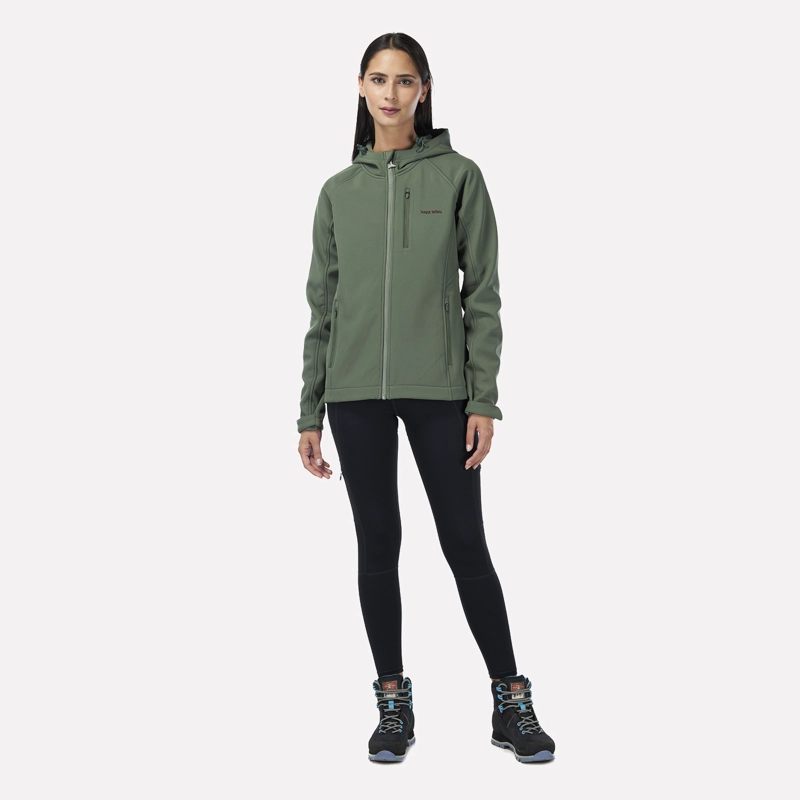 CHAQUETA MUJER BRISA VERDE HAKA HONU - 6