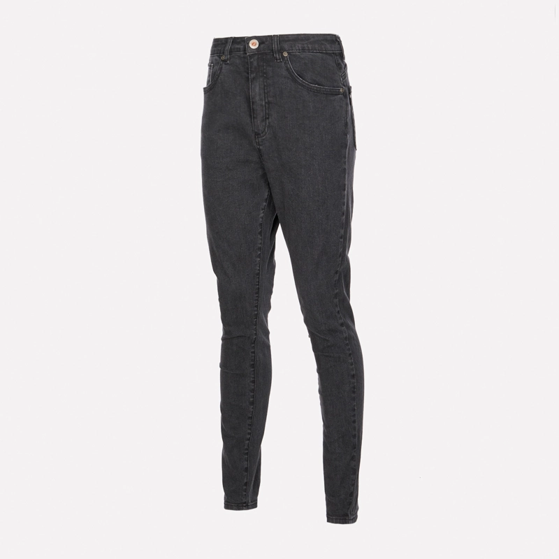 PANTALON MUJER JEANS CON GIN NEGRO HAKA HONU - 1