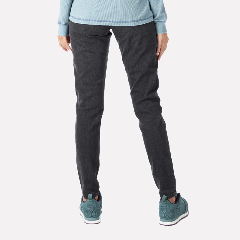 PANTALON MUJER JEANS CON GIN NEGRO HAKA HONU - 3