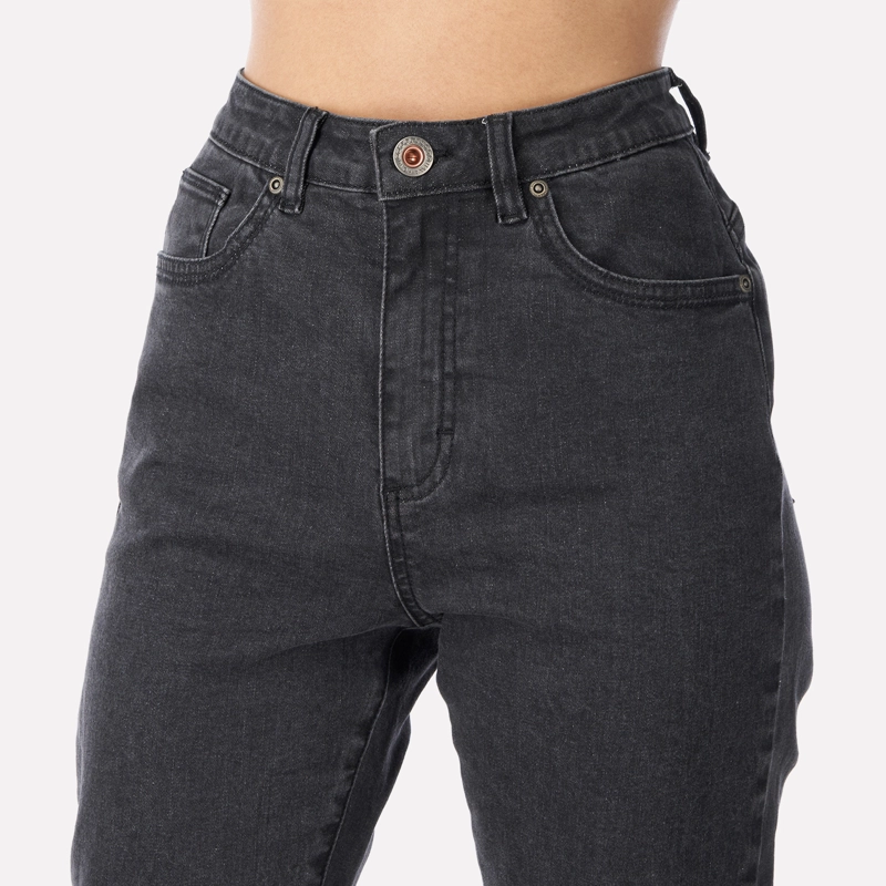 PANTALON MUJER JEANS CON GIN NEGRO HAKA HONU - 5
