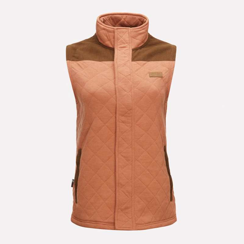 POLERON MUJER VEST-IR DAMASCO HAKA HONU - 1