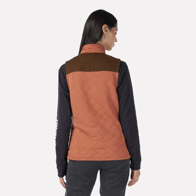 POLERON MUJER VEST-IR DAMASCO HAKA HONU - 3