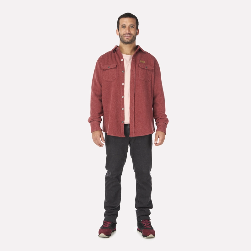 CAMISA HOMBRE CAMANCHACA BURDEO HAKA HONU - 4