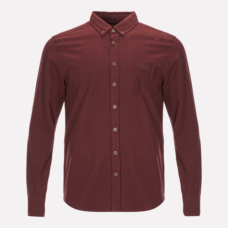 CAMISA HOMBRE CLASICA BURDEO HAKA HONU - 1