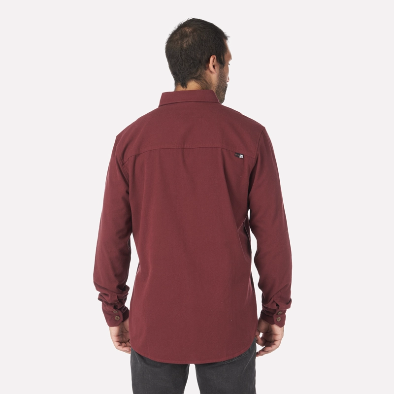 CAMISA HOMBRE CLASICA BURDEO HAKA HONU - 3